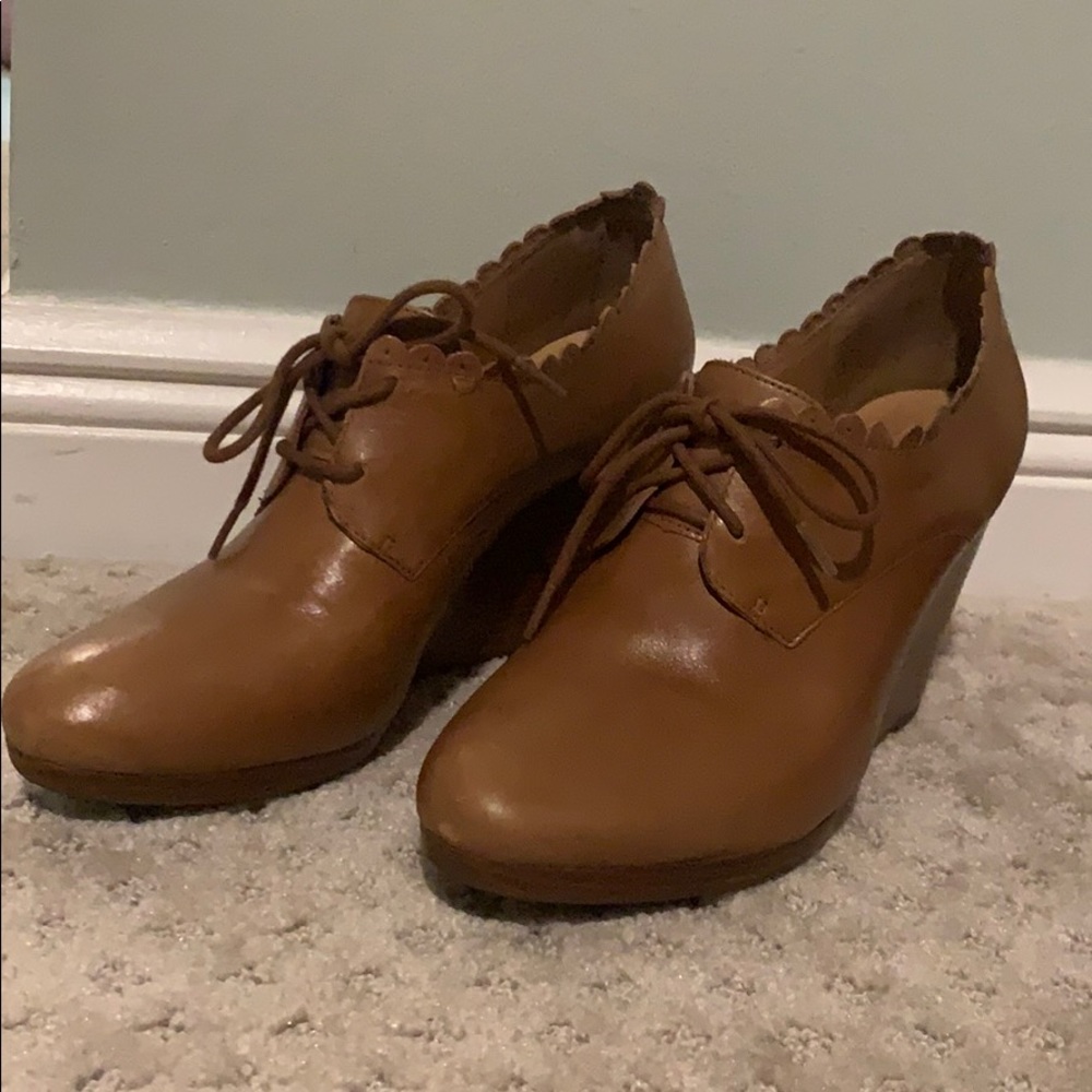 Jack Roger Wedge Bootie